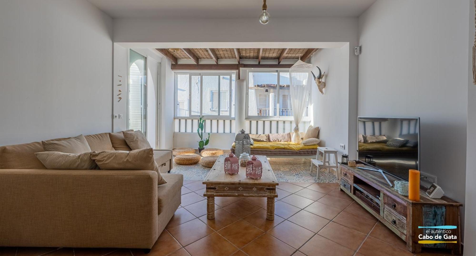 Apartamento Penon Blanco La Isleta del Moro Exterior foto
