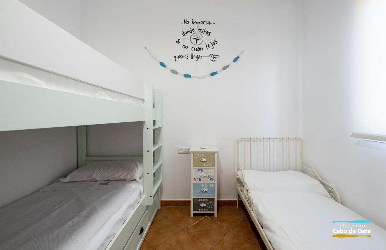 Apartamento Penon Blanco La Isleta del Moro Exterior foto