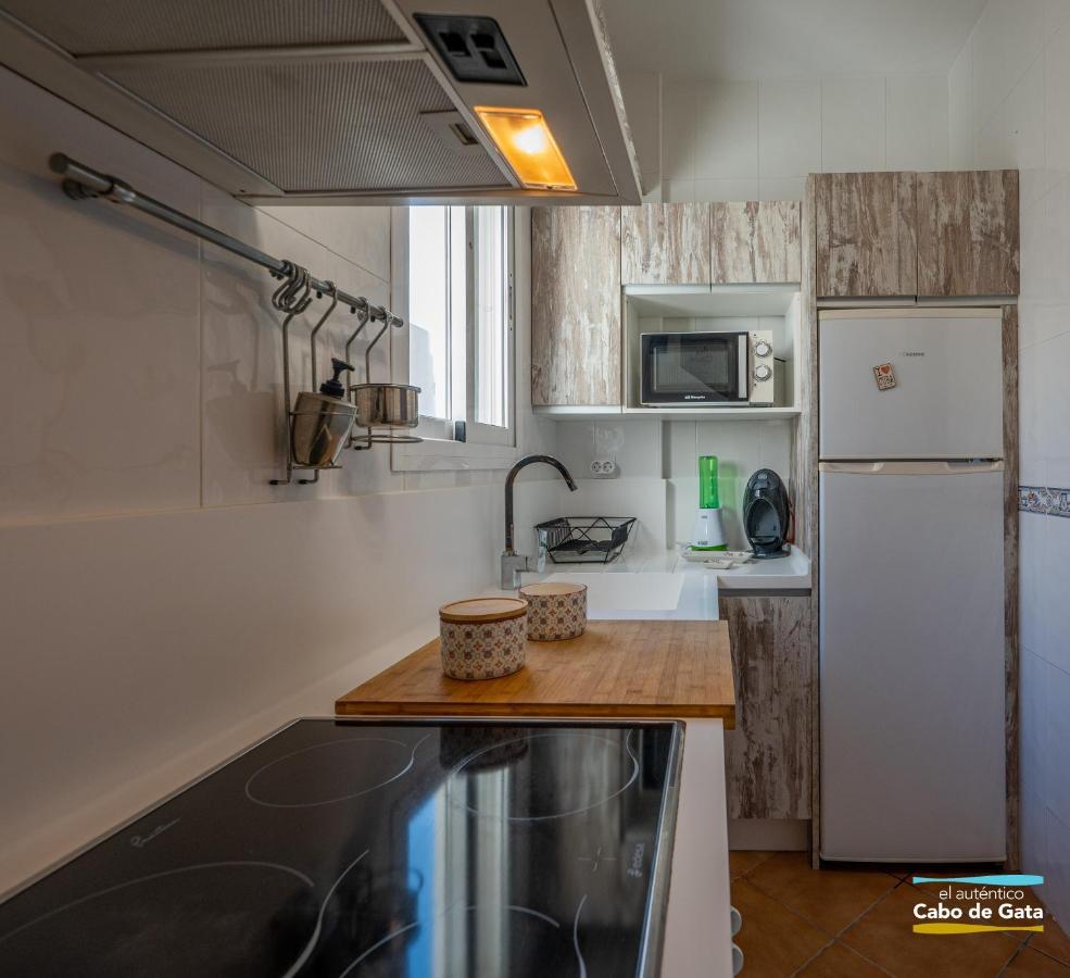 Apartamento Penon Blanco La Isleta del Moro Exterior foto