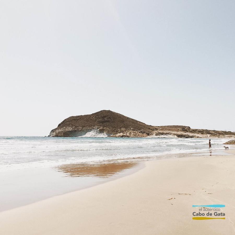 Apartamento Penon Blanco La Isleta del Moro Exterior foto